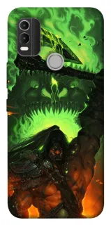 Чохол на Nokia C21 Plus Gromash Hellscream фото 1 з 1