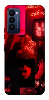 Чехол на TECNO Camon 18 Pro Hot collage ver.3 фото 1 из 1