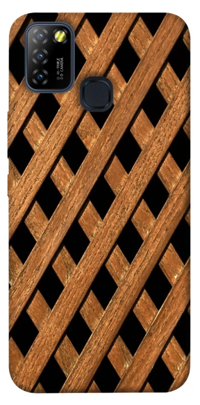 Чохол на Infinix Hot 10 Lite Дерево на дачі фото 1 з 1