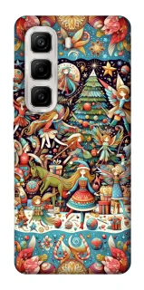 Чехол на Infinix Hot 50 4G Christmas spirit ver.17 фото 1 из 1