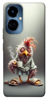 Чохол на TECNO Camon 19 Півник фото 1 з 1