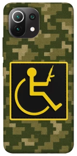 Чохол на Xiaomi Mi 11 Lite Strongman фото 1 з 1