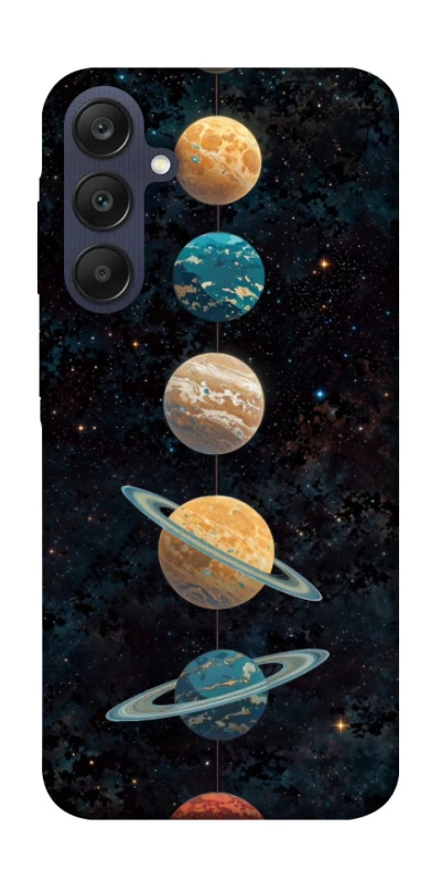 Чохол на Samsung Galaxy A25 5G star system фото 1 з 1