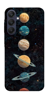 Чехол на Samsung Galaxy A25 5G star system фото 1 из 1