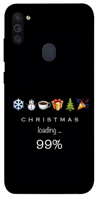 Чехол на Samsung Galaxy M11 Christmas Loading фото 1 из 1