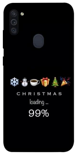Чехол на Samsung Galaxy M11 Christmas Loading фото 1 из 1