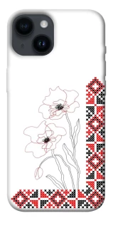Чохол на Apple iPhone 14 (6.1") Вишиванка на смартфон фото 1 з 1