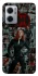 Чехол на Xiaomi Redmi Note 11E Black Widow фото 1 из 1