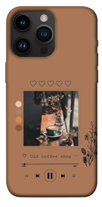 Чохол на Apple iPhone 14 Pro Max (6.7") Coffee player фото 1 з 1