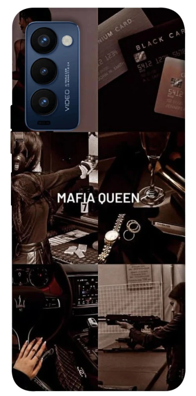 Чохол на TECNO Camon 18 Mafia Queen ver.1 фото 1 з 1