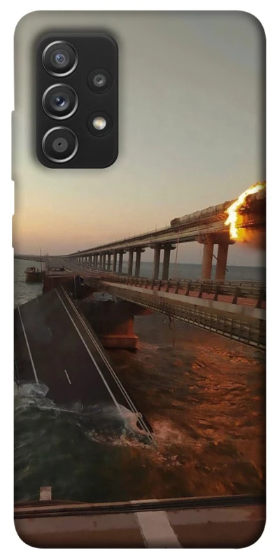 Чохол на Samsung Galaxy A52 4G / A52 5G Кримський міст втомився фото 1 з 1