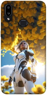 Чохол на Samsung Galaxy A10s Cyber space girl ver.3 фото 1 з 1