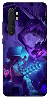 Чехол на Xiaomi Mi Note 10 Lite Minecraft dragon фото 1 из 1
