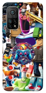 Чохол на Xiaomi Mi 10T Roblox controller chaos фото 1 з 1
