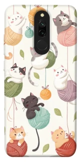 Чохол на Xiaomi Redmi 8 Funny Kittens фото 1 з 1