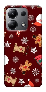 Чехол на Xiaomi Redmi Note 13 4G Новогодний v6 фото 1 из 1