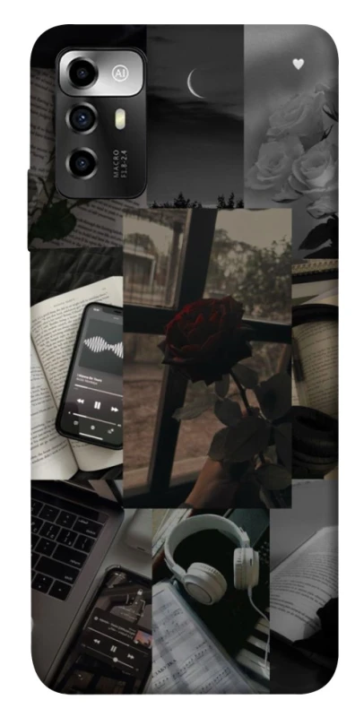 Чохол на ZTE Blade A72 My style collage фото 1 з 1