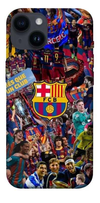 Чохол на Apple iPhone 14 (6.1") FC Barcelona v4 фото 1 з 1