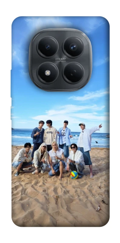 Чехол на Xiaomi Redmi Note 15 Pro 4G Stray Kids All In One Frame фото 1 из 1