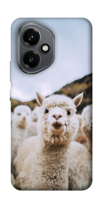 Чехол на Honor 400 Лама фото 1 из 1