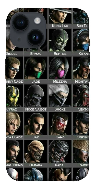 Чехол на Apple iPhone 14 (6.1") Mortal Kombat фото 1 из 1