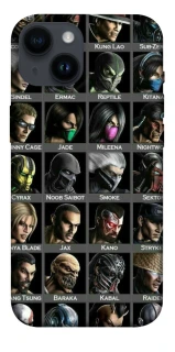 Чехол на Apple iPhone 14 (6.1") Mortal Kombat фото 1 из 1