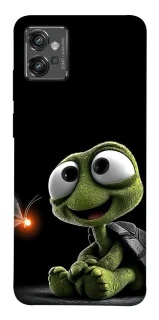 Чехол на Motorola Moto G32 Funny turtle фото 1 из 1