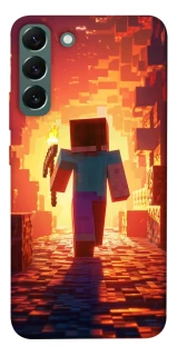 Чехол на Samsung Galaxy S22+ Minecraft adventure фото 1 из 1
