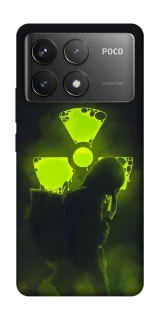 Чехол на Xiaomi Poco F6 Pro Радиация v2 фото 1 из 1