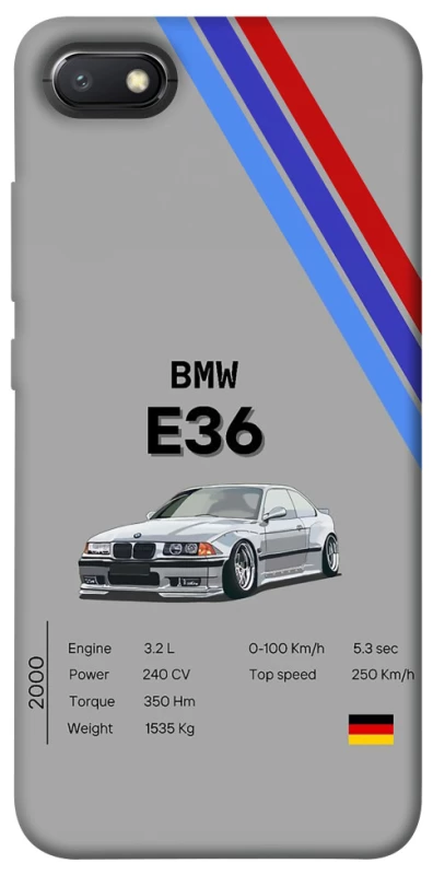 Чохол на Xiaomi Redmi 6A BMW V32 фото 1 з 1