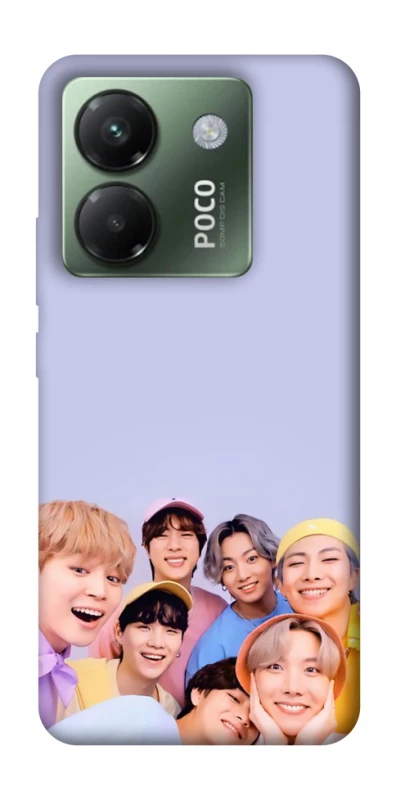 Чохол на Xiaomi Poco M7 pro 5G BTS v6 фото 1 з 1