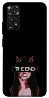 Чехол на Xiaomi Redmi Note 11 (Global) / Note 11S the End фото 1 из 1