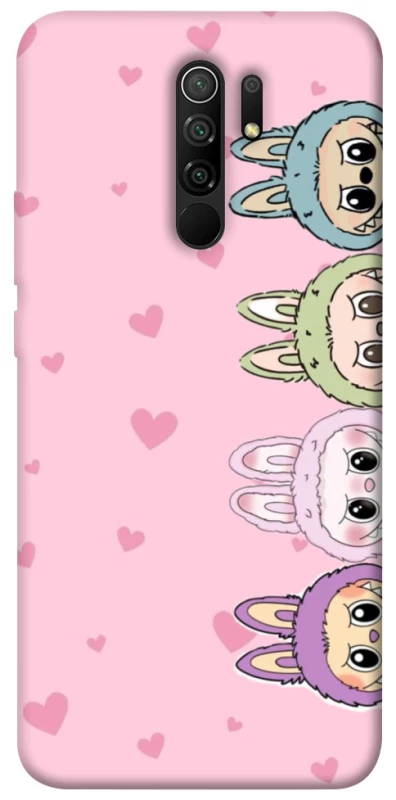 Чехол на Xiaomi Redmi 9 All Labubu 4 фото 1 из 1