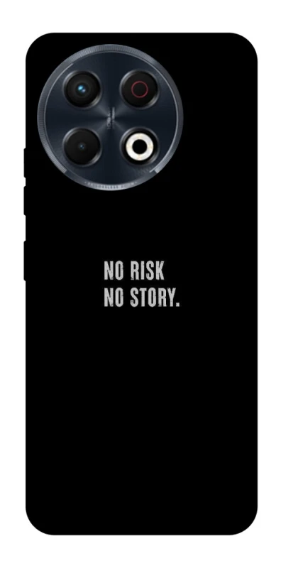 Чехол на TECNO Spark 30 Pro (KL7) No risk фото 1 из 1