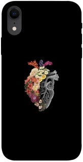 Чохол на Apple iPhone XR (6.1") Heart with flowers фото 1 з 1