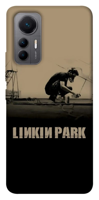 Чохол на Xiaomi 12 Lite Linkin Park logo ver.3 фото 1 з 1