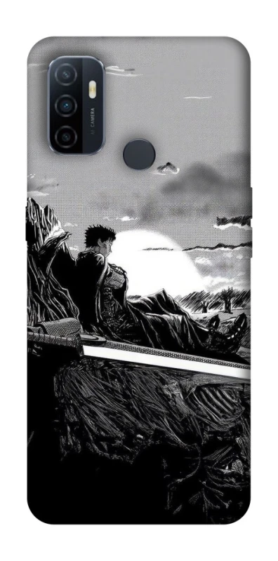 Чехол на Oppo A53 / A32 / A33 Berserk sunset фото 1 из 1