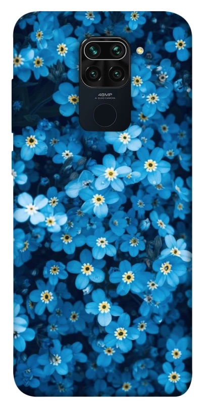 Чохол на Xiaomi Redmi Note 9 / Redmi 10X Flowers v6 фото 1 з 1