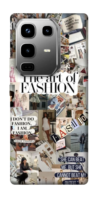Чохол на Infinix Note 50 Pro Fashion collage ver.12 фото 1 з 1