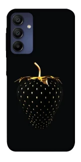 Чехол на Samsung Galaxy A15 4G/5G Черная клубника фото 1 из 1