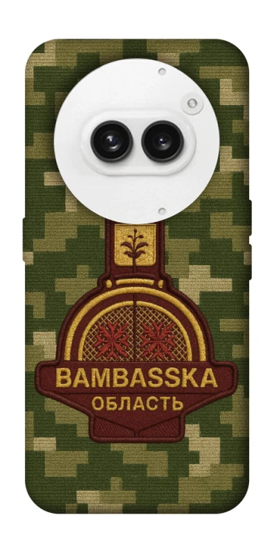 Чохол на Nothing Phone (2a) Bambaska фото 1 з 1