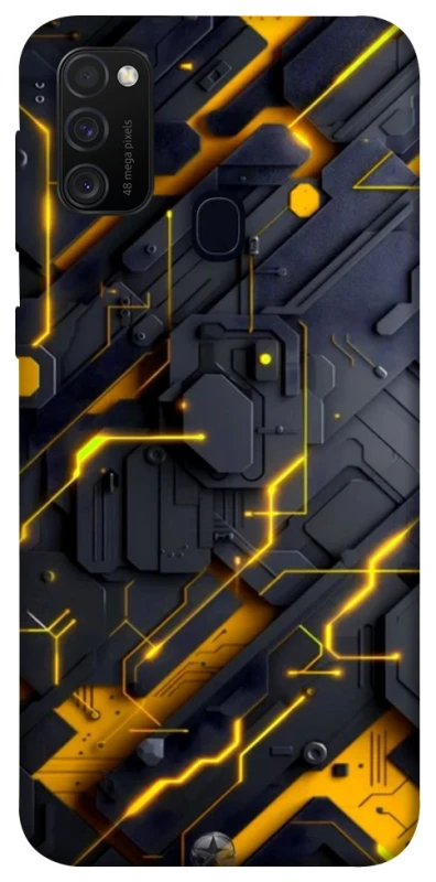 Чехол на Samsung Galaxy M30s / M21 CyberPhone v2 фото 1 из 1