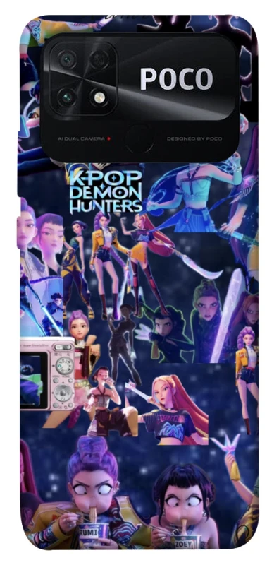 Чохол на Xiaomi Poco C40 K-Pop Demon Hunters ver.8 фото 1 з 1
