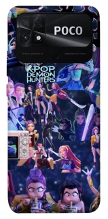 Чехол на Xiaomi Poco C40 K-Pop Demon Hunters ver.8 фото 1 из 1