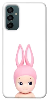 Чехол на Samsung Galaxy M34 5G Minimal Bunny Peek фото 1 из 1