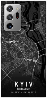 Чехол на Samsung Galaxy Note 20 Ultra Kyiv map фото 1 из 1