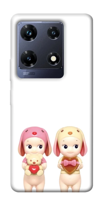 Чохол на Infinix Note 30 Pro Puppy Love Duo фото 1 з 1