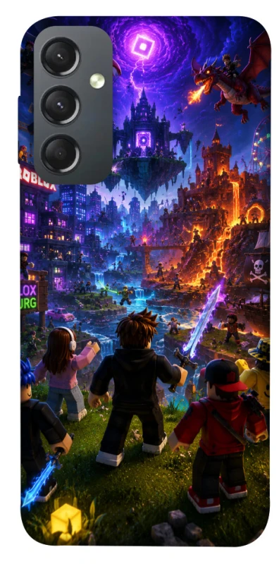 Чохол на Samsung Galaxy A24 4G Roblox aesthetics ver.12 фото 1 з 1