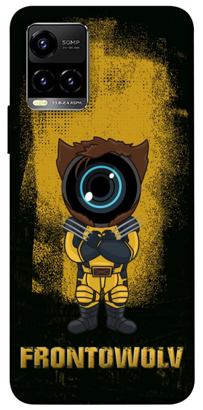 Чехол на Vivo Y21 / Y33s Frontowolv фото 1 из 1