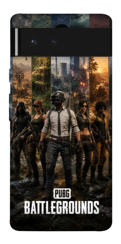 Чехол на Google Pixel 6 PUBG фото 1 из 1